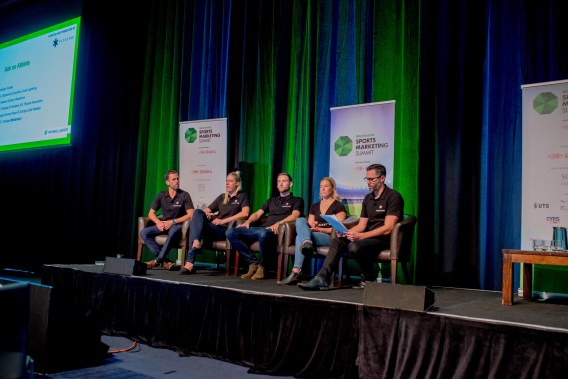 What athletes want from their brand partners: Mark Knowles, Caitlin Bassett, Robbie Cornthwaite and Emma Tonegato
