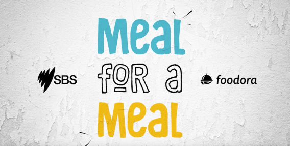 Foodora and SBS partner to help bring food to the homeless