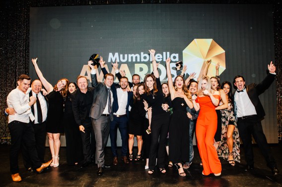 Clemenger tops Mumbrella Awards as axed Pandora staff win Sales Team of the Year and crowd ovation