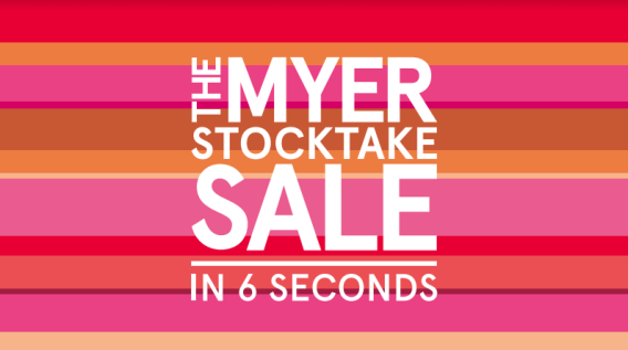 Myer launches ‘Six-Second Sale’, offering 5% better discounts online than in store