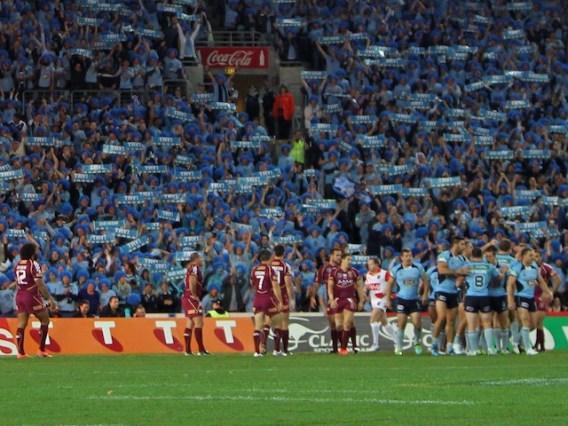 “Out of home on steroids”: Techfront’s plans for tonight’s State of Origin clash
