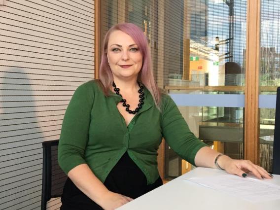 Rachael Lonergan quits Foundation to focus on cancer support app