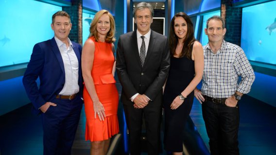 Ten wins the night with help from Shark Tank and Masterchef
