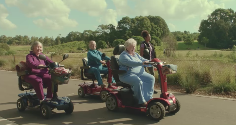 KFC releases new ‘Shut Up and Take My Money’ ad with grandmas on mobility scooters