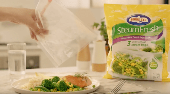 Birds Eye tells customers ‘The magic’s in the bag’ in new campaign