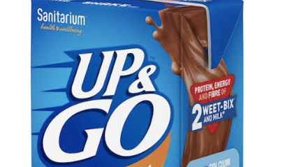 The Works wins creative for Sanitarium’s Up & Go