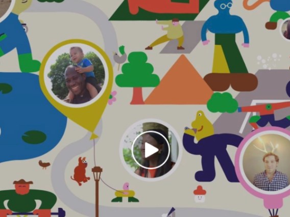Facebook urges everyone to share the love as it passes two billion users