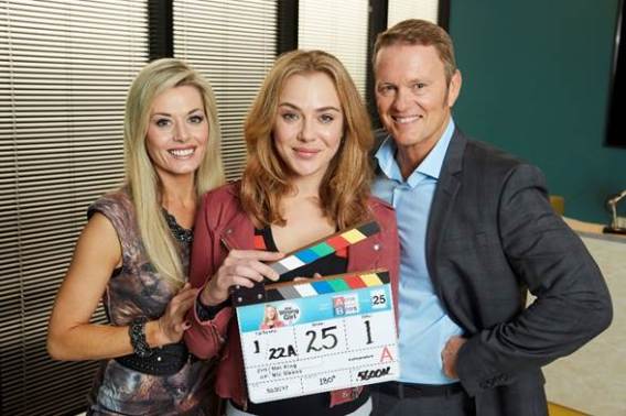 The Wrong Girl commences season two production