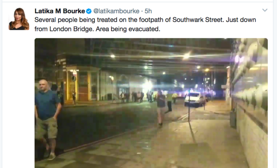 Australian TV networks tear up schedules to cover London terror attacks