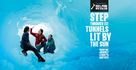Tourism New Zealand launches new mobile-led campaign