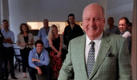 Alan Jones gets ‘Horny’ in Brisbane