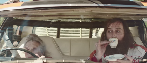 Captain Risky hands over the wheel in new Budget Direct ad