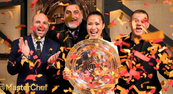Masterchef grand finale loses half a million viewers on last year as Ninja Warrior wins evening