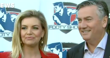 ‘It’s not back to the future’: Eddie McGuire returns for the ‘rebirth’ of Nine’s AFL Footy Show