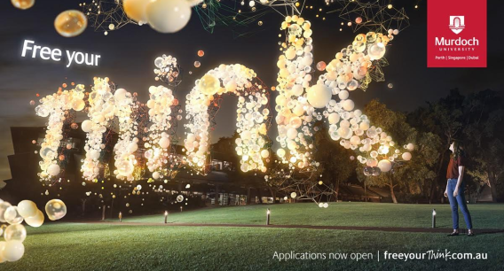 Murdoch University asks students to ‘free your think’ in new campaign