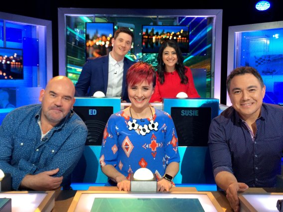 The best birthday present Ed Kavalee could ask for