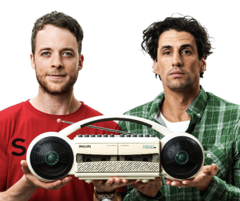 Melbourne radio ratings: Fox FM’s Hamish & Andy overtakes 3AW as most-popular drive program