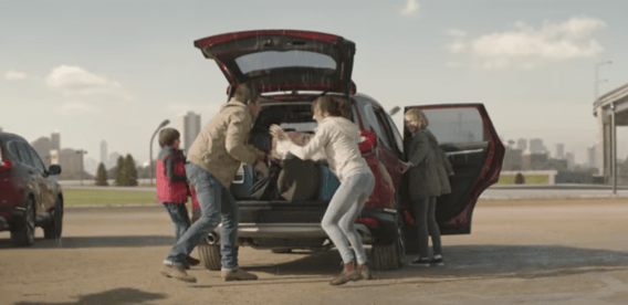 Honda ‘ready for anything’ in new CR-V ad