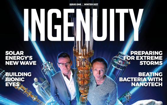 Former Cosmos editor Wilson da Silva behind launch of new science magazine Ingenuity