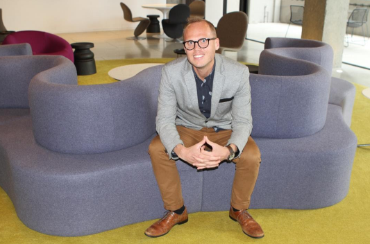 James Griffiths joins BRING as creative director
