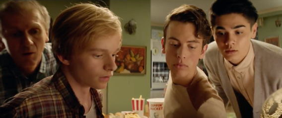 Mum outwits phone-obsessed family in new KFC ad