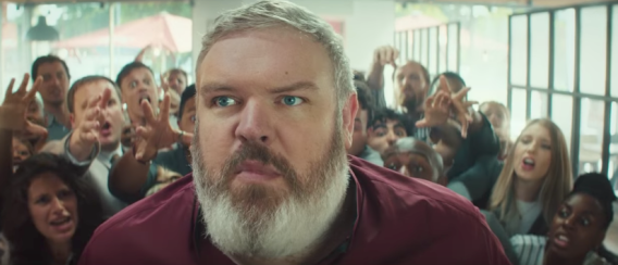 Hodor – back in time for lunch