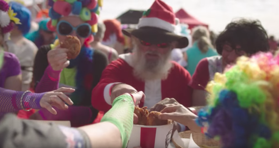 KFC brings the Bird to Birdsville