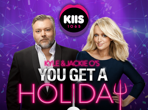 Kiis FM to giveaway London holiday to every Kyle & Jackie O caller