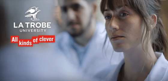 La Trobe University defines ‘All Kinds of Clever’ in new campaign