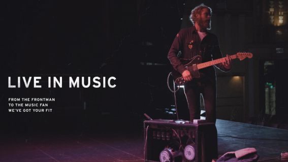 Levi’s honours men in music in first menswear campaign in seven years