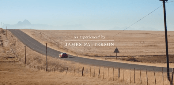 Lexus recruits famous author James Patterson to review car and voice new ad