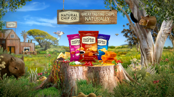 Deborah Mailman voices new animated campaign for Natural Chip Company