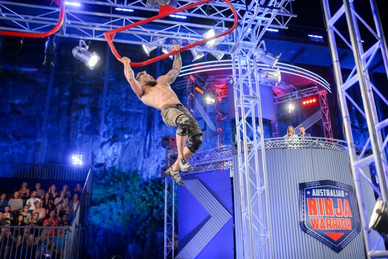 Nine’s Adrian Swift confident Ninja Warrior will do ‘really well’ as a demographic play