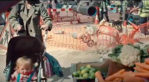 Specsavers employee saves lives in latest ad