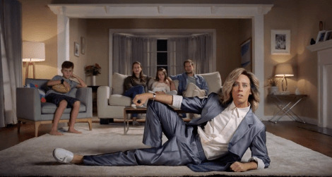 Stan channels the ’80s in Hungry Eyes binge watching campaign