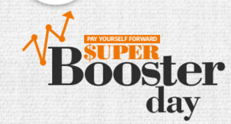 Money Magazine brings back Super Booster Day