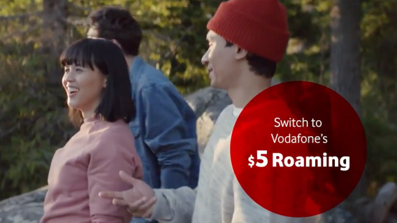 JWT releases first work for Vodafone Australia with new ‘power to you’ roaming campaign