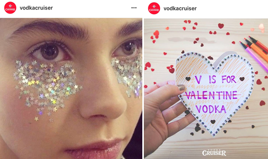Vodka Cruiser found to be targeting children on Instagram by ad watchdog