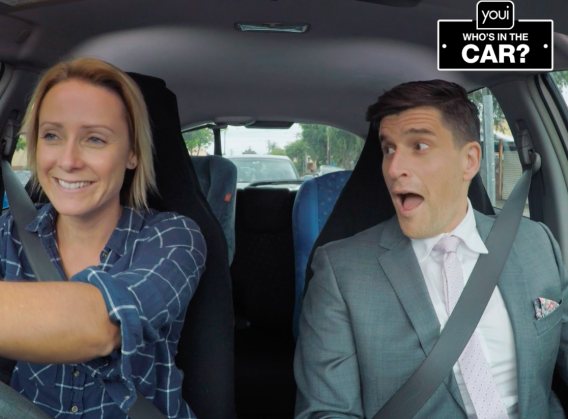 Osher Gunsberg features in latest ‘Who’s in the Car?’ series with Youi