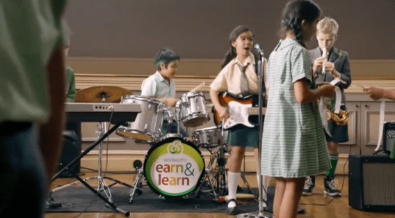 Woolworths brings back Earn & Learn program