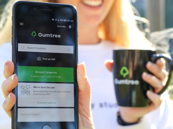 ‘We call it Gumtree’: Online marketplace rebrands for its 10th Australian anniversary