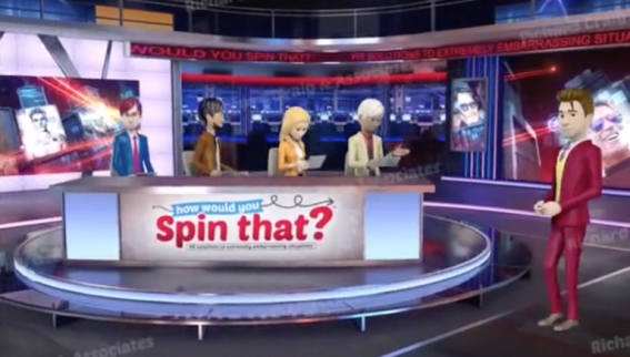 How would you spin that? Don’t spin it, bin it