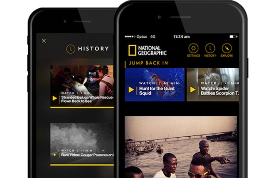 Optus Mobile to offer subscribers an exclusive National Geographic app