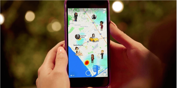 Snap Maps: For the marketer or the stalker?