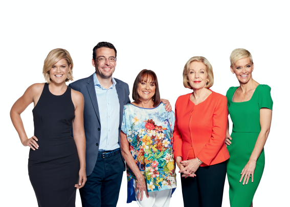 Network Ten’s Studio 10 extends to three-and-a-half hours