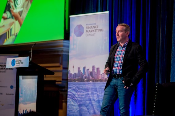 ‘They don’t mind their data being collected and scanned’: Google’s Colin Barnard