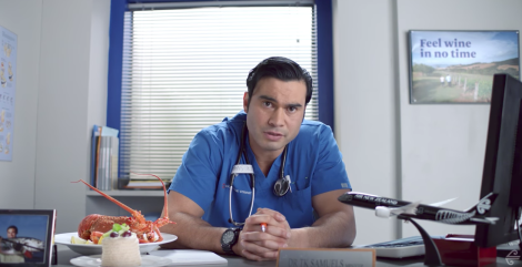 Air New Zealand targets Kiwis living abroad with health message from Shortland Street doctor