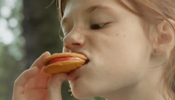 Arnott’s encourages people to put the phone down and reconnect over a biscuit