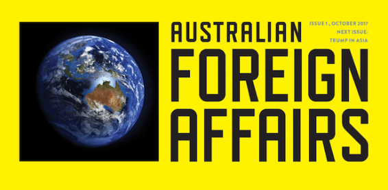 Morry Schwartz launches foreign affairs journal, Jonathan Pearlman joins as editor