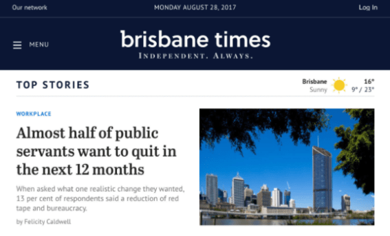 Brisbane Times unveils new website, locks in partnerships with Commonwealth Games and Brisbane Festival